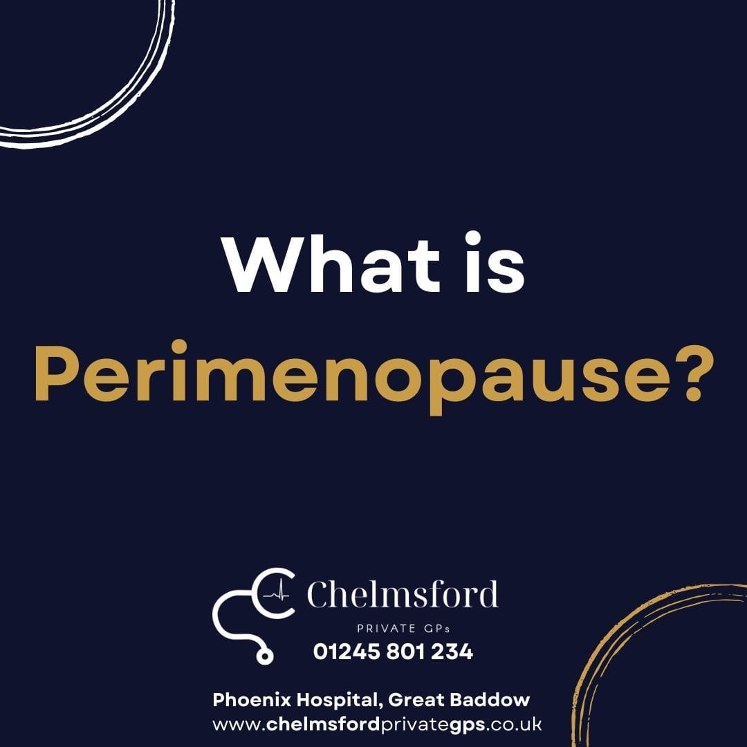 Perimenopause